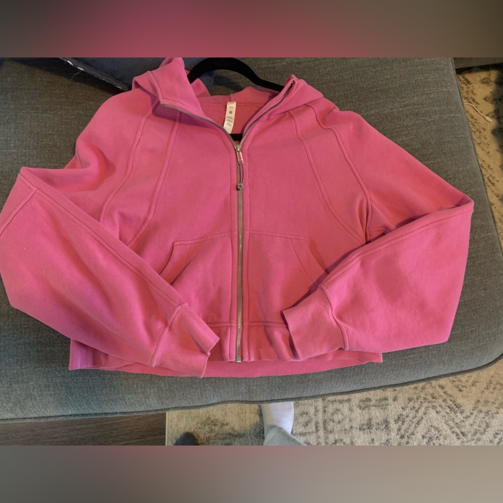 Lululemon Oversized Scuba Full Zip